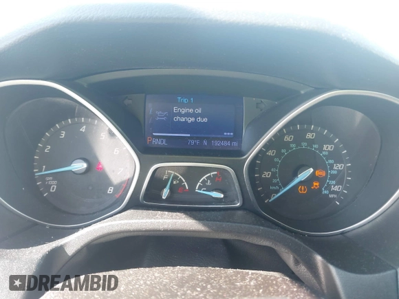 2013 Ford Focus SE with VIN 1FADP3F25DL223541, listed as a IAAI auction lot 41877904 with 192,484 mi miles and . Bid and sale history available at DreamBid. Image 7.