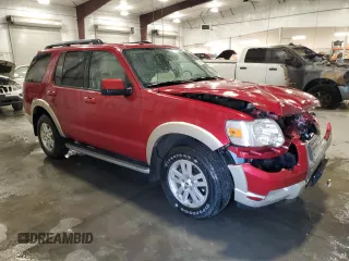2009 Ford Explorer Eddie Bauer with VIN 1FMEU74E49UA39734, listed as a Copart auction lot 58785325 with 157,804 mi miles and Non repairable. Bid and sale history available at DreamBid. Image 4.