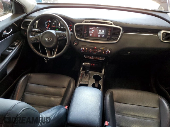 2018 Kia Sorento EX z VIN 5XYPHDA53JG395215, wystawiony jako Copart lot #63330825 z przebiegiem 71 799 mil mil oraz Szkoda całkowita • Salvage title. Historia ofert i sprzedaży dostępna na DreamBid. Obrazek 8.