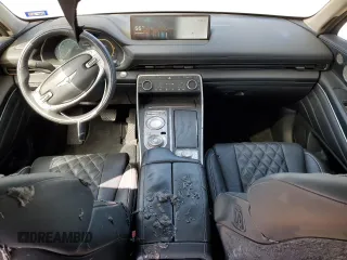 2021 Genesis GV80 with VIN KMUHCESC7MU044023, listed as a Copart auction lot 51942605 with 58,038 mi miles and Salvage title. Bid and sale history available at DreamBid. Image 8.