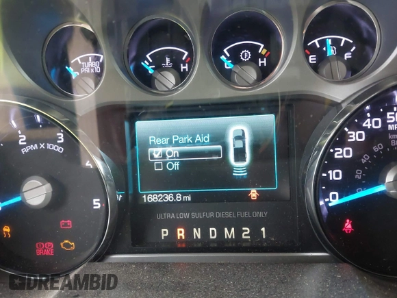 2013 Ford F-250 XL with VIN 1FT7W2BT6DEA95933, listed as a IAAI auction lot 41856698 with 168,236 mi miles and . Bid and sale history available at DreamBid. Image 7.