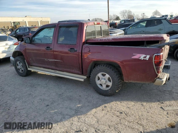 2008 GMC Canyon SLE2 with VIN 1GTDT43E088205337, listed as a Copart auction lot 84287924 with 0 mi miles and Salvage Title. Bid and sale history available at carsss.com. Image 2.