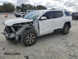 2020 GMC Acadia SLT with VIN 1GKKNML43LZ202237, listed as a Copart auction lot 78575164 with 55,294 mi miles and Salvage Title. Bid and sale history available at DreamBid. Image 1.