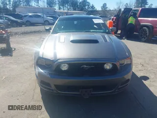 2014 Ford Mustang GT with VIN 1ZVBP8CF1E5206700, listed as a IAAI auction lot 41591289 with 118,769 mi miles and . Bid and sale history available at DreamBid. Image 12.