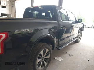 2015 Ford F-150 XLT with VIN 1FTEW1EPXFKE99354, listed as a IAAI auction lot 42245005 with 160,164 mi miles and . Bid and sale history available at DreamBid. Image 6.