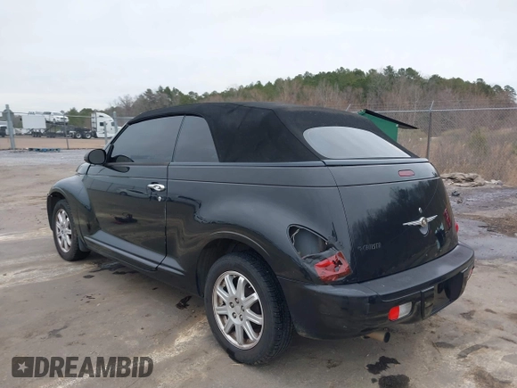 2008 Chrysler PT Cruiser with VIN 3C3HY55X48T113533, listed as a IAAI auction lot 41364023 with 133,231 mi miles and . Bid and sale history available at DreamBid. Image 3.