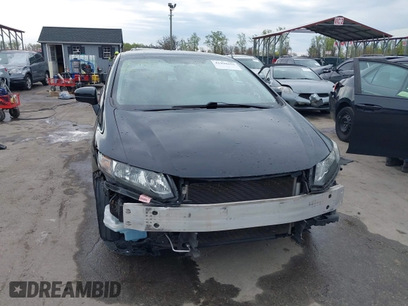 2015 Honda Civic Sedan LX with VIN 19XFB2F55FE032171, listed as a IAAI auction lot 41998655 with 116,857 mi miles. Bid and sale history available at carsss.com. Image 13.