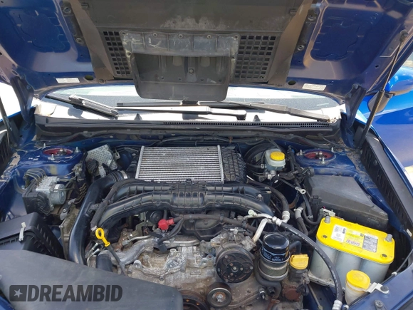 2016 Subaru WRX Premium with VIN JF1VA1E69G9828792, listed as a IAAI auction lot 42523907 with Not provided miles and . Bid and sale history available at DreamBid. Image 10.