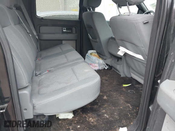 2014 Ford F-150 XL with VIN 1FTFW1EF9EKD06346, listed as a IAAI auction lot 42565707 with 211,732 mi miles and . Bid and sale history available at DreamBid. Image 8.