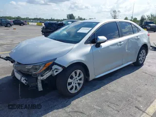 2023 Toyota Corolla LE z VIN 5YFB4MDE3PP044780, wystawiony jako IAAI lot #42318904 z przebiegiem 46 344 mil mil oraz . Historia ofert i sprzedaży dostępna na DreamBid. Obrazek 2.