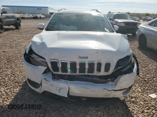 2021 Jeep Cherokee Latitude Lux with VIN 1C4PJLMXXMD156291, listed as a Copart auction lot 81510534 with 41,575 mi miles and Salvage Title. Bid and sale history available at carsss.com. Image 5.
