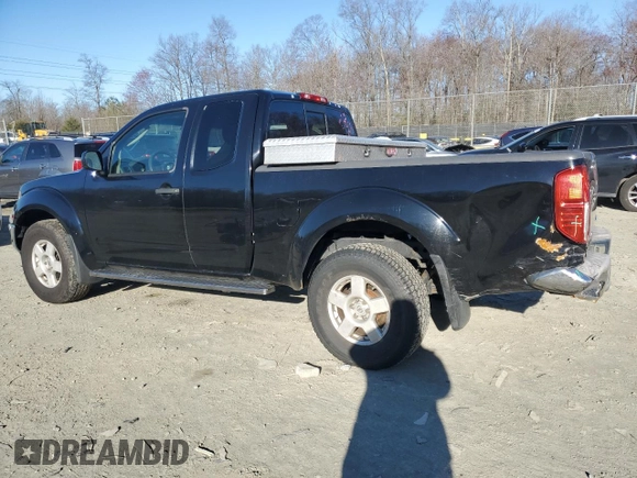 2006 Nissan Frontier SE with VIN 1N6AD06W76C416247, listed as a Copart auction lot 49613265 with 147,684 mi miles and Salvage title. Bid and sale history available at DreamBid. Image 2.