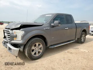 2016 Ford F-150 XL with VIN 1FTEX1CP9GKF95932, listed as a Copart auction lot 57116895 with 84,978 mi miles and Salvage title. Bid and sale history available at DreamBid. Image 1.