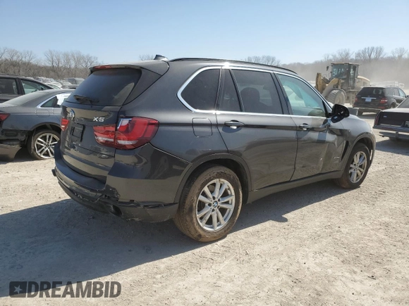 2015 BMW X5 xDrive35i z VIN 5UXKR0C52F0P15813, wystawiony jako Copart lot #48817935 z przebiegiem 50 322 mil mil oraz Szkoda całkowita • Salvage title. Historia ofert i sprzedaży dostępna na DreamBid. Obrazek 3.