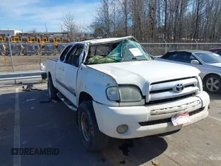 2003 Toyota Tundra SR5 with VIN 5TBRT34173S354627, listed as a IAAI auction lot 41457159 with 162,341 mi miles and . Bid and sale history available at DreamBid. Image 6.