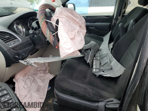 2016 Dodge Grand Caravan SE Plus z VIN 2C4RDGBGXGR349813, wystawiony jako Copart lot #49016375 z przebiegiem 110 537 mil mil oraz Szkody całkowita. Historia ofert i sprzedaży dostępna na DreamBid. Obrazek 7.