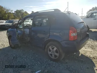2008 Hyundai Tucson GLS with VIN KM8JM12B98U732348, listed as a Copart auction lot 75002864 with 180,088 mi miles and Salvage Title. Bid and sale history available at carsss.com. Image 2.