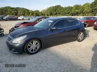 2011 Infiniti G25 x with VIN JN1DV6AR8BM450089, listed as a Copart auction lot 74064724 with 176,906 mi miles and Clean Title. Bid and sale history available at DreamBid. Image 1.