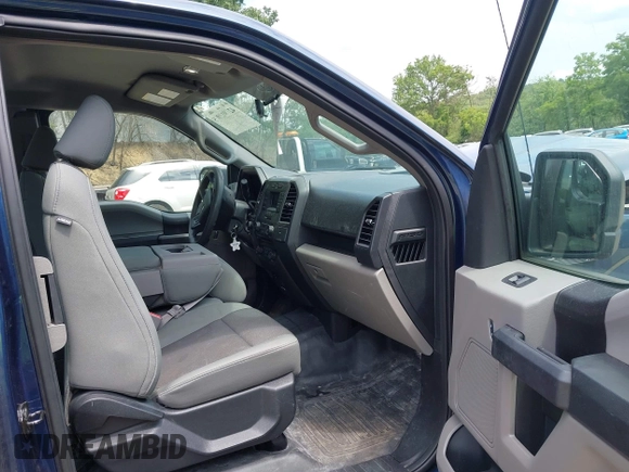 2017 Ford F-150 XL with VIN 1FTEX1E86HKE46742, listed as a IAAI auction lot 42591991 with 117,520 mi miles and . Bid and sale history available at DreamBid. Image 5.