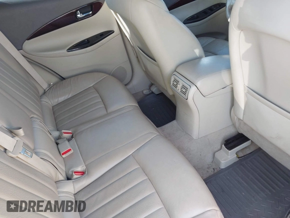 2010 Infiniti EX Journey with VIN JN1AJ0HR3AM751935, listed as a IAAI auction lot 41991597 with 144,742 mi miles and . Bid and sale history available at DreamBid. Image 8.