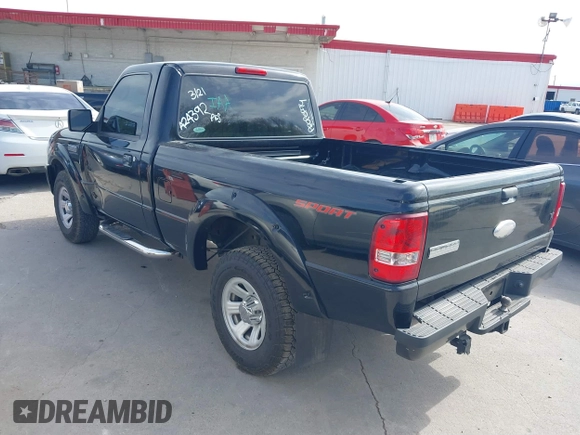2006 Ford Ranger XL with VIN 1FTYR10U56PA24392, listed as a IAAI auction lot 41893531 with 1 mi miles. Bid and sale history available at carsss.com. Image 3.