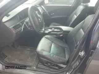 2004 BMW 5 Series 530i with VIN WBANA735X4B065254, listed as a Copart auction lot 57613795 with 201,959 mi miles and Non repairable. Bid and sale history available at DreamBid. Image 7.