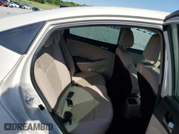 2017 Hyundai Accent SE with VIN KMHCT4AE5HU250839, listed as a Copart auction lot 52070145 with 104,090 mi miles and Salvage Title. Bid and sale history available at carsss.com. Image 10.