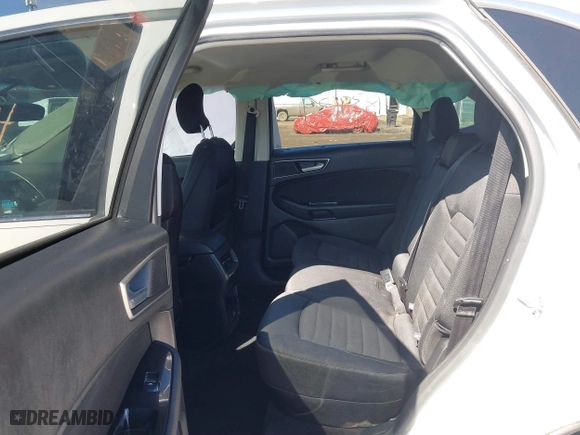 2016 Ford Edge SEL with VIN 2FMPK4J98GBB16208, listed as a IAAI auction lot 41839634 with 234,597 mi miles. Bid and sale history available at carsss.com. Image 8.