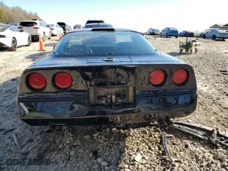 1986 Chevrolet Corvette with VIN 1G1YY0782G5104731, listed as a Copart auction lot 47388285 with 118,949 mi miles and Non Repairable. Bid and sale history available at carsss.com. Image 6.