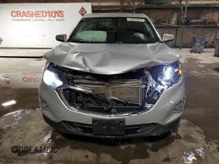 2018 Chevrolet Equinox LT with VIN 3GNAXSEV2JL375447, listed as a Copart auction lot 47615615 with 72,676 mi miles and Salvage Title. Bid and sale history available at carsss.com. Image 5.