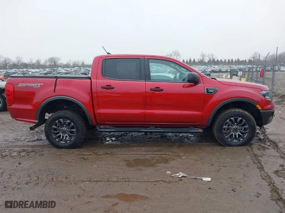2020 Ford Ranger XL with VIN 1FTER4FH9LLA54545, listed as a IAAI auction lot 41491421 with 138,596 mi miles. Bid and sale history available at carsss.com. Image 14.