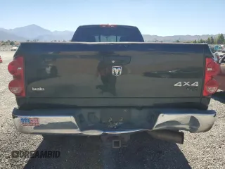 2009 Dodge Ram 2500 Laramie with VIN 3D3KS28L49G500417, listed as a Copart auction lot 61349734 with 252,279 mi miles and Salvage Title. Bid and sale history available at carsss.com. Image 6.