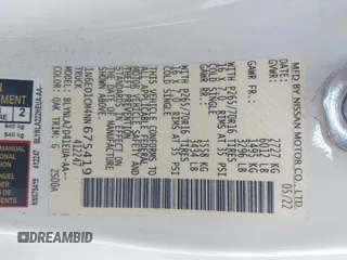 2022 Nissan Frontier S with VIN 1N6ED1CM4NN675419, listed as a IAAI auction lot 42320355 with 78,060 mi miles and . Bid and sale history available at DreamBid. Image 9.