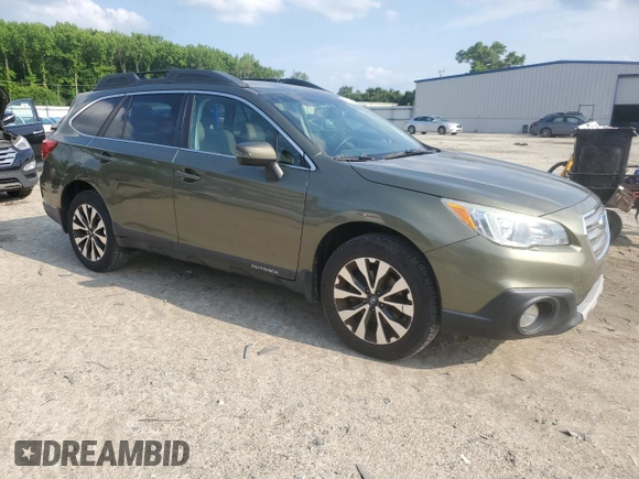 2015 Subaru Outback Limited z VIN 4S4BSALC4F3202101, wystawiony jako Copart lot #57176715 z przebiegiem 144 590 mil mil oraz Czysty tytuł • Clean title. Historia ofert i sprzedaży dostępna na DreamBid. Obrazek 4.