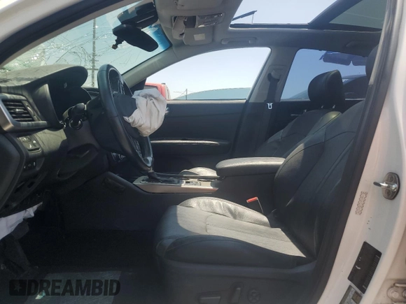 2018 Kia Optima EX z VIN KNAGU4LE1J5020759, wystawiony jako Copart lot #57130805 z przebiegiem Nie podano mil oraz Czysty tytuł • Clean title. Historia ofert i sprzedaży dostępna na DreamBid. Obrazek 7.