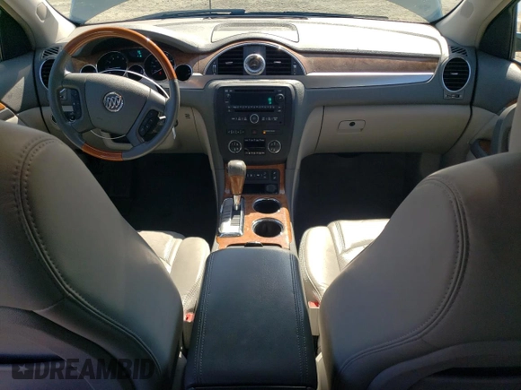 2010 Buick Enclave CXL w/1XL with VIN 5GALRBEDXAJ110318, listed as a Copart auction lot 52492295 with 134,293 mi miles and Salvage Title. Bid and sale history available at carsss.com. Image 8.