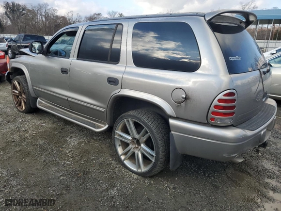 2000 Dodge Durango with VIN 1B4HS28N5YF193311, listed as a Copart auction lot 85503954 with 192,866 mi miles and Salvage Title. Bid and sale history available at carsss.com. Image 2.