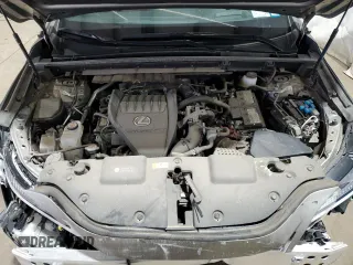 2024 Lexus NX 350 F Sport z VIN 2T2KGCEZ5RC031983, wystawiony jako Copart lot #49097585 z przebiegiem 6 402 mil mil oraz Czysty tytuł • Clean title. Historia ofert i sprzedaży dostępna na DreamBid. Obrazek 12.