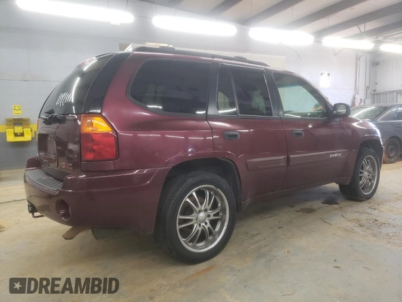 2002 GMC Envoy SLT with VIN 1GKDS13S422467321, listed as a Copart auction lot 88155095 with 272,354 mi miles and Salvage Title. Bid and sale history available at carsss.com. Image 3.