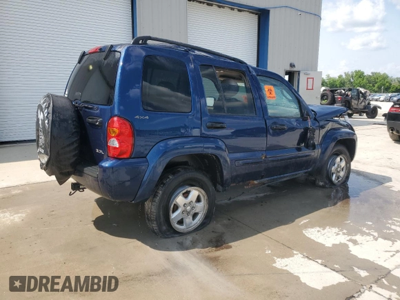 2002 Jeep Liberty Limited с VIN 1J4GL58K22W176485, выставлен на аукционе Copart как лот 57940135 с пробегом 141 974 миль миль и На запчасти • Non repairable. История ставок и продаж доступна на DreamBid. Изображение 3.