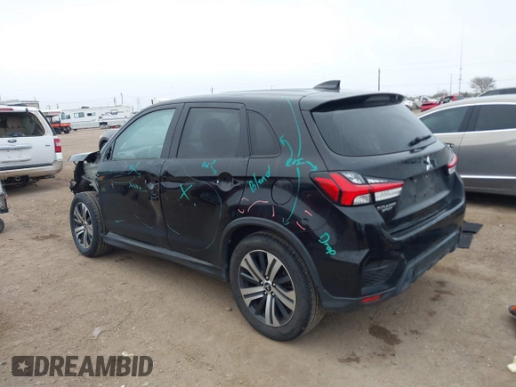2021 Mitsubishi Outlander ES z VIN JA4APUAUXMU032696, wystawiony jako IAAI lot #41250380 z przebiegiem 74 959 mil mil oraz . Historia ofert i sprzedaży dostępna na DreamBid. Obrazek 15.