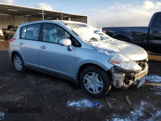 2012 Nissan Versa S with VIN 3N1BC1CP9CL368945, listed as a Copart auction lot 45312025 with 108,616 mi miles and Salvage Title. Bid and sale history available at carsss.com. Image 4.
