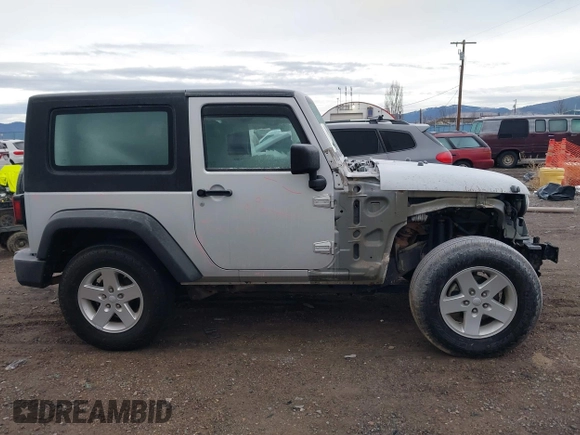 2008 Jeep Wrangler X with VIN 1J4FA24168L639817, listed as a IAAI auction lot 41142546 with 147,501 mi miles and . Bid and sale history available at DreamBid. Image 14.