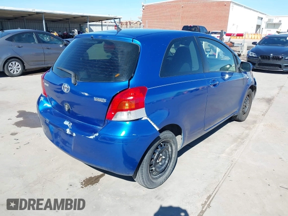 2010 Toyota Yaris z VIN JTDJT4K36A5290047, wystawiony jako IAAI lot #41652276 z przebiegiem 185 017 mil mil oraz . Historia ofert i sprzedaży dostępna na DreamBid. Obrazek 4.