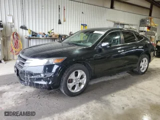 2010 Honda Accord Crosstour EX-L with VIN 5J6TF2H56AL002840, listed as a Copart auction lot 72699444 with 39,580 mi miles and Salvage Title. Bid and sale history available at carsss.com. Image 1.