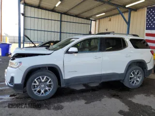 2023 GMC Acadia SLT with VIN 1GKKNML4XPZ188469, listed as a Copart auction lot 53061335 with 63,450 mi miles and Clean Title. Bid and sale history available at DreamBid. Image 1.