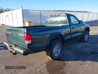 1999 Dodge Dakota with VIN 1B7GG26XXXS202143, listed as a IAAI auction lot 41286808 with 164,781 mi miles and . Bid and sale history available at carsss.com. Image 4.