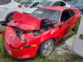 1992 Toyota MR2 z VIN SW200060858, wystawiony jako Copart lot #55721554 z przebiegiem 22 277 mil mil oraz Nie do naprawy. Historia ofert i sprzedaży dostępna na DreamBid. Obrazek 1.
