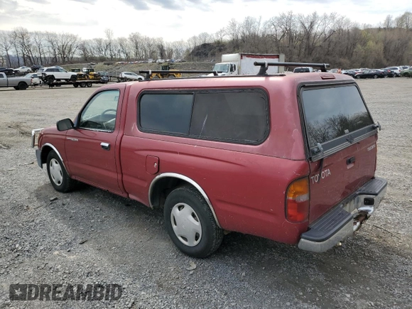 1999 Toyota Tacoma z VIN 4TANL42NXXZ478215, wystawiony jako Copart lot #53201925 z przebiegiem 127 895 mil mil oraz Czysty tytuł • Clean title. Historia ofert i sprzedaży dostępna na DreamBid. Obrazek 2.