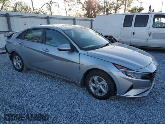2022 Hyundai Elantra SE with VIN 5NPLL4AG8NH084165, listed as a Copart auction lot 85774264 with Not Provided miles and Salvage Title. Bid and sale history available at DreamBid. Image 4.